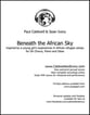 Beneath the African Sky SA choral sheet music cover